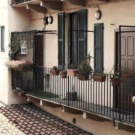 Comecasa Flowery Terraced Apartment-3